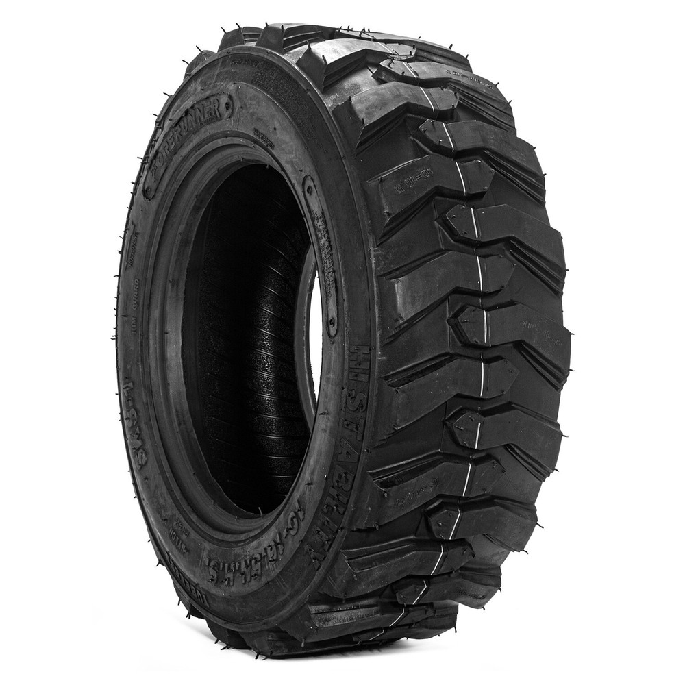 4 Tires 10×16.5 12Ply 10-16.5 Skid Steer Tires Heavy Duty Industrial Tires