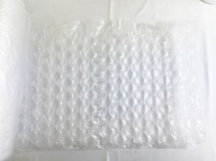4 Rolls 984ft x16″ Air Cushion Machine Film Bubble Pillow Packaging Padding Roll