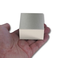 Block Magnet N52 Grade Industril Magnet 2x2x1” N52 550LB/250KG Neodymium