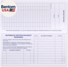 24 PCS Check Registers for Personal Checkbook, Easy to Read Checkbook Register