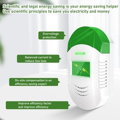 Electric Saver Plug In Electric Bill Saver Efficient Electricity valuable