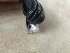 RJ12 RJ11 6-pin Serial Cable Compatible w/ NCR, Aloha Radiant Systems Bump Bars