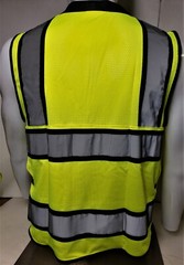 Surveyor Two Tone Safety Vest ANSI/ ISEA 107-2015 Approved (XSmall to 5XL)