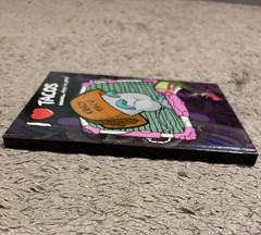 2006 Invader Zim Gir I Love Tacos Journal Notebook Unused Nickelodeon 6”x8”