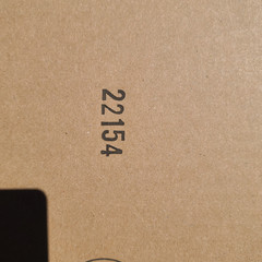 25 Pack 22″L x 15″W x 4″H Corrugated Flat Shipping Boxes (Local Pickup Only)