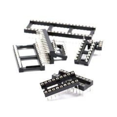 6/8/14/16/18/20/24/28/40 Pin DIL IC Sockets Integrated Circuit Socket DIP Holder
