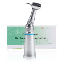 1-5 Pcs Dental Low Speed Contra Angle Handpiece Push Fit FG 1.6MM Burs YAG OR