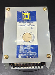 Square D Ground-Censor Type GC Ground Fault Relay No GC-100 120V FAST SHIP!💨✅