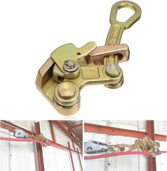 Cable Grip Wire Gripper Steel Cable Puller Tool for Wire Rope,Pulling 2204 Lb…