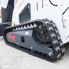 13.5 HP Skid Steer Loader Hydraulic Electric Start B&S ENGINE Orange or White US