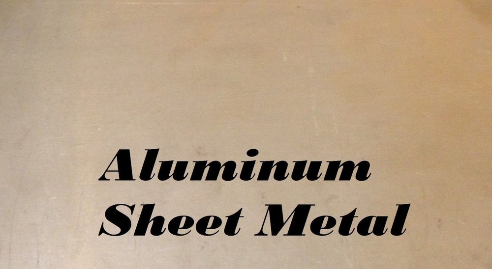 1 Piece of 9″ x 12″ Aluminum Sheet Metal .125″(1/8″) Thick/8 Gauge (Plate)