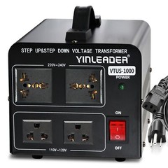 1000w Voltage Converter Transformer110v To 220v Or 220v To 110v 1000 Watt Step