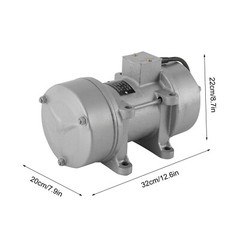 750W Concrete Vibration Motor Vibrating Shaker Motor Asynchronous Attached Motor