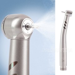 Dental Fiber Optic LED E-generator/ High Speed Handpiece Push Button 2/4 Holes