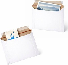 500 – 6.5 x 4.5 PROLINE RIGID PHOTO SHIPPING FLATS CARDBOARD ENVELOPE MAILERS
