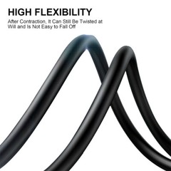 2:1 Heat Shrink Tubing Tube Clear Glue Waterproof Dual Wall Wires Wrap