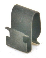 (25) – Automotive Cable Edge Clips – Double With Rolled Edge 8106