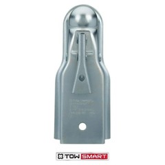 TowSmart Class 2, 2 in. Ball Coupler with 2-1/2 in. to 3 in. Adjustable Collars