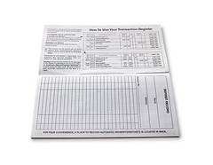 10 CHECKBOOK TRANSACTION REGISTER CALENDAR 2023-2024-2025 CHECK BOOK TOP QUALITY