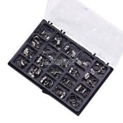 AZDENT Dental Orthodontic Bands &Buccal Tube 1st 2nd Molar Roth MBT 0.022 Tube