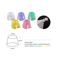 Dental Disposable Dappen Dishes Bowls Multi-purpose Prohpy Acrylic Dish 100Pcs