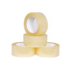 36 ROLLS Clear Packing Tape – 2 INCH x 100 Yards (300 ft) Carton Sealing Package