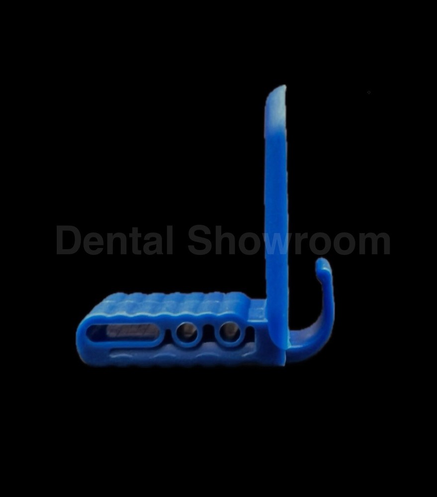Autoclavable Digital Sensor Holder Anterior Blue (10 Pcs)