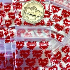 BaggiesSince1987- 12510-S ZipSeal Color Bags 8C/900+50D/100=1000PCS, 👀Details🔽