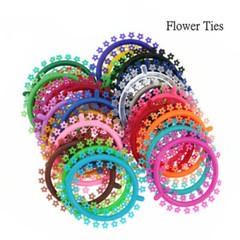 Dental Orthodontic Cartoon Ligature Ties Bands Braces O-Ring Mickey Cat Flower