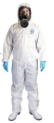 3 x Disposable Protective Coveralls Cleaning Painting Spray Suits Hood Boot