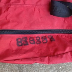 Firefighter Gear Bag Duffle Turnout Bag w/ Shoulder Strap