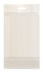 Hanging Header Cello Bags 100 Pcs 8″ X 10″ 1.4 Mil – Resealable for Treats