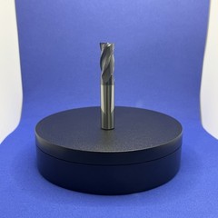 5 PCS 1/2″ 4 FLUTE CARBIDE END MILL – REGULAR LENGTH – TiALN COATED