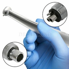 10PCS NSK Style Dental High Speed Handpiece & Quick Coupler 4Hole YBNK4 USPS