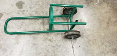 Greenlee 52033186 DOLLY ASSEMBLY ONLY, UG511 Lube System BUYER PICKUP ONLY