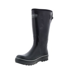 Dryshod Mudslinger HI Gusset Waterproof Mens Black Work & Safety Boots