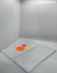 CLEAR ACRYLIC PLEXIGLASS 1/16″ X 24″ X 36″ PLASTIC SHEET^