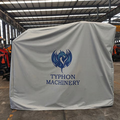 TYPHON All-Weather Excavator & Machinery Cover – Rain, Snow, UV Protection