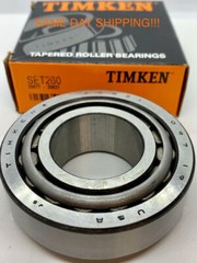 TIMKEN 25877/25821 TAPERED ROLLER BEARING SET 260 34.925×73.025×23.812 mm