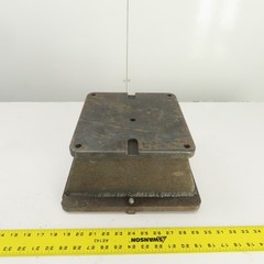 12″ x 10″ Steel Riser Block Setup Fixture 5/8″ Thick 6-5/8″ H