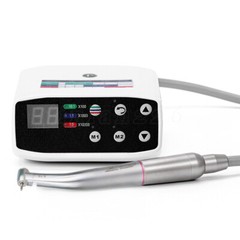 NSK Style Dental LED Brushless Electric Micro Motor/ 1:5 Increasing Handpiece US