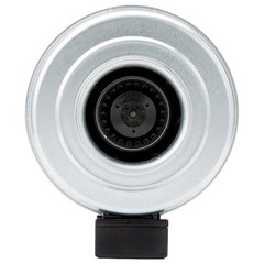 Fantech Fg6 Inline Centrifugal Duct Fan,6 In. Dia.