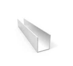 8 Feet Aluminum Channel 1-1/2″ Leg x 1-1/2 Base x 1-1/4″ Inside x 1/8 Thick NEW