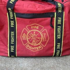 Firefighter Gear Bag Duffle Turnout Bag w/ Shoulder Strap