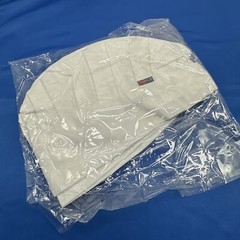 2 Chef Hat White Fashion Brand Fits 22 Inch With Elastic Stretch To 24 Inch NIP