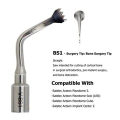 Dental Ultrasonic Satelec Piezo Scaler Tips ACTEON Piezotome Cube Surgery Tips