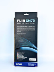 Brand new FLIR CM72 600A True RMS Commercial AC Clamp Meter Factory sealed USA