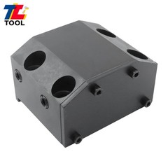 5 Piece C Sleeve Set BOT20 Turret Tool Holder Block 1-1/2″ Bore CNC Lathe