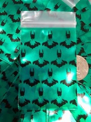 BaggiesSince1987 – 2″ X 3″ Zip Design Bags 2030 METALLIC PRINTED, READ DETAILS