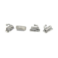 80pcs Dental Orthodontic Buccal Tubes 1st 2nd Molar MBT Roth 022 Bondable Mesh